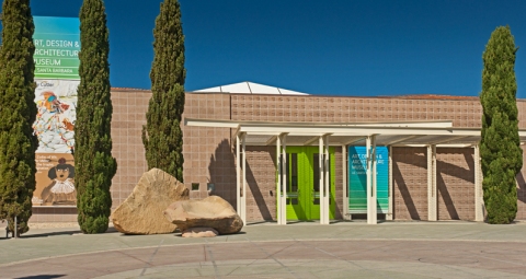 AD&A Museum Entrance